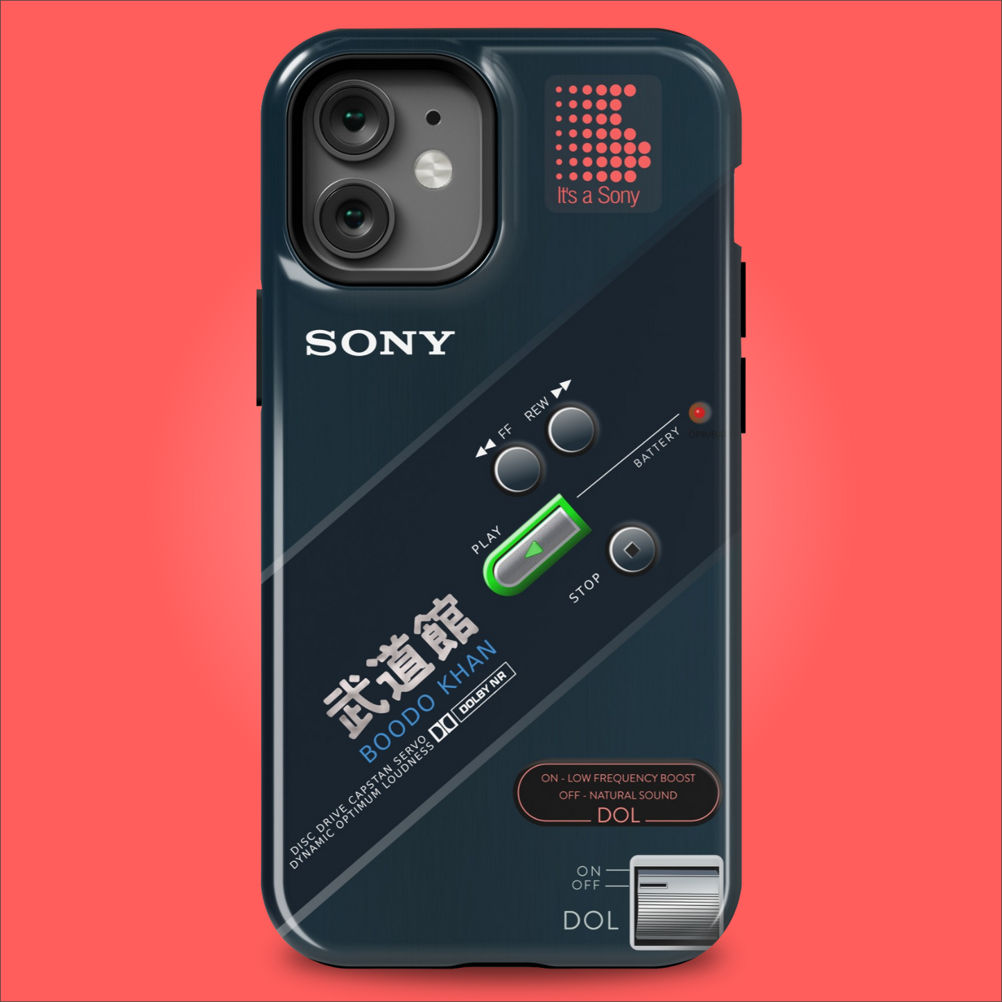 Sony Walkman Boodo Khan - Magsafe