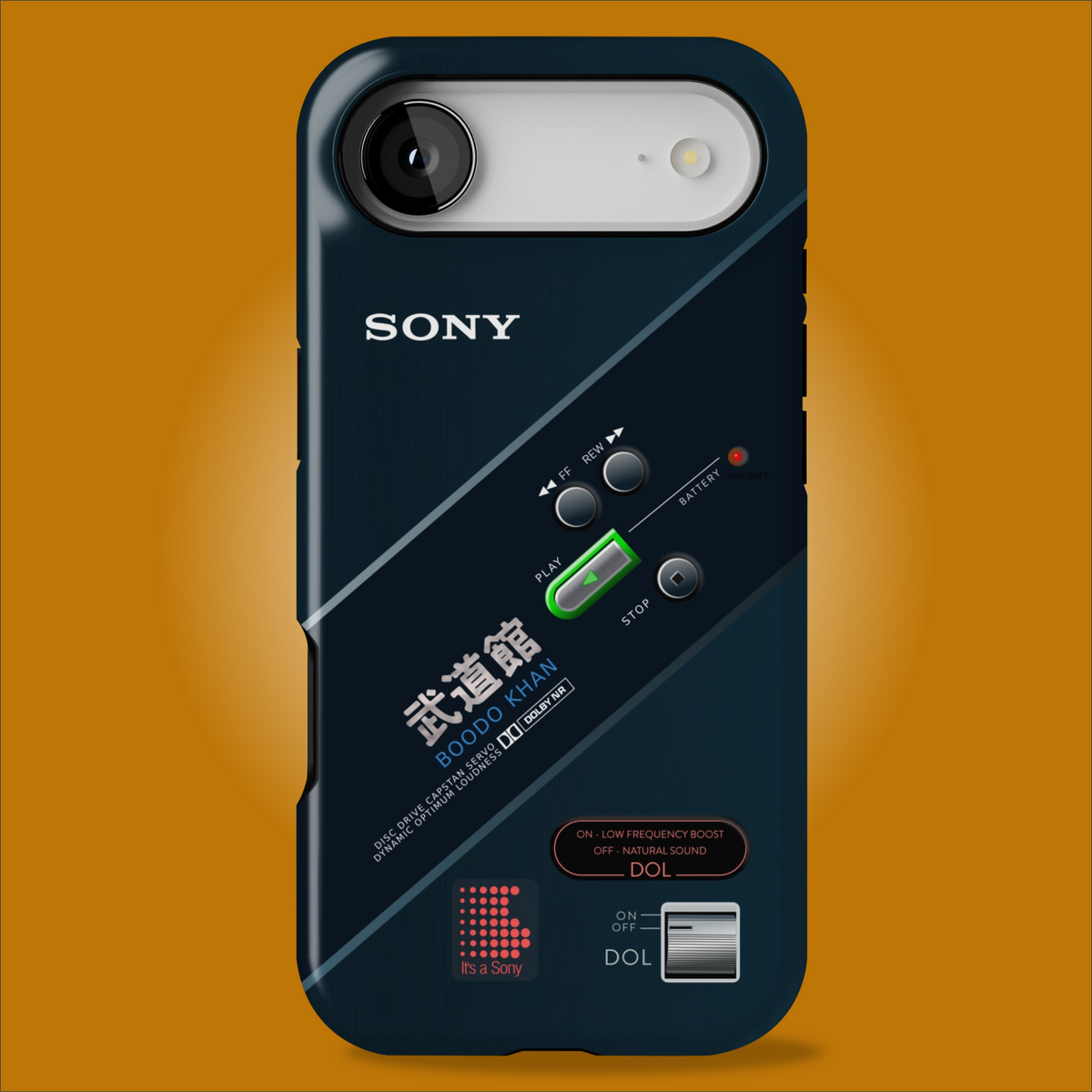 Sony Walkman Boodo Khan