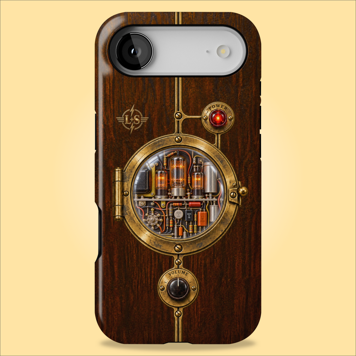 Valve Powered – Walnut