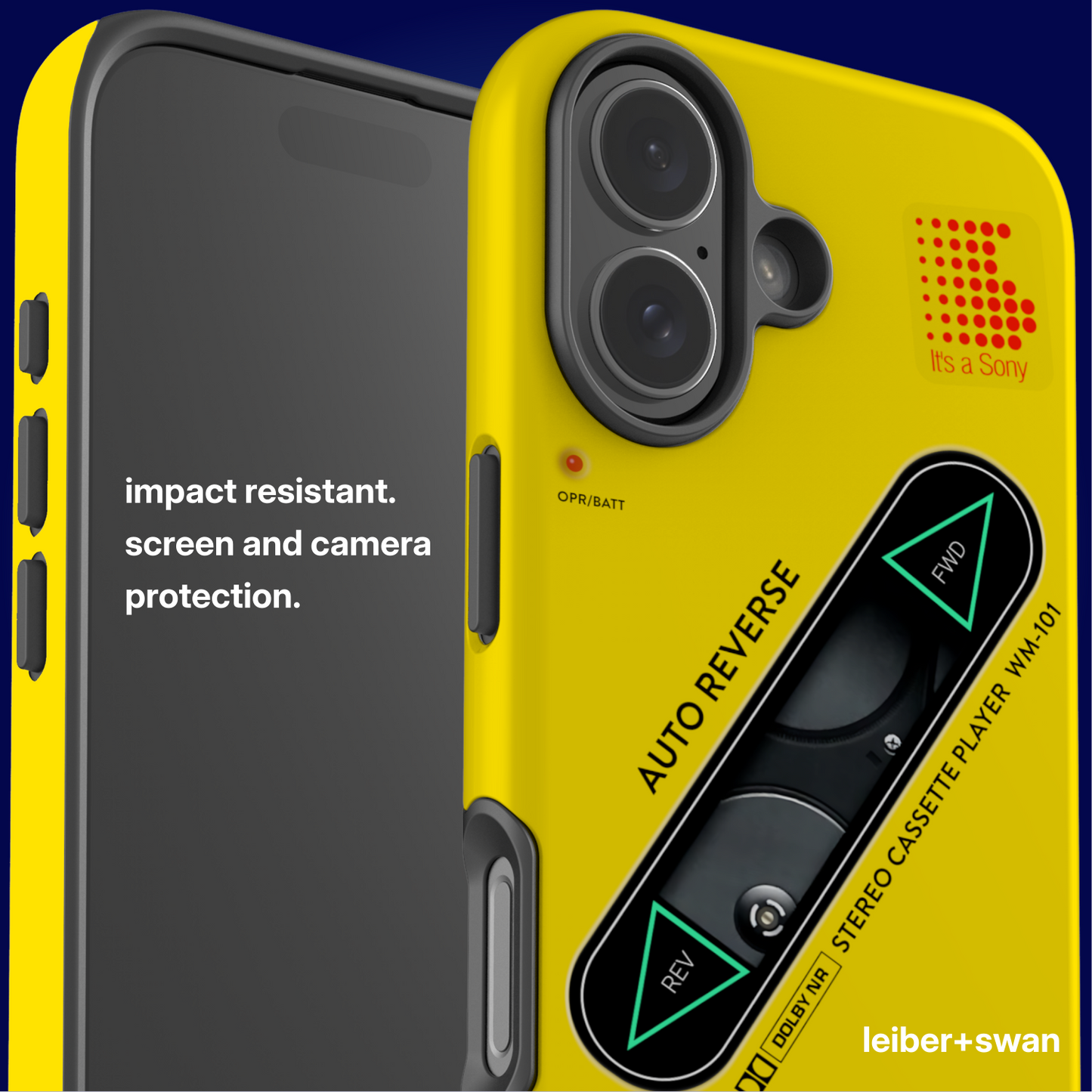 Sony Walkman Yellow WM-101