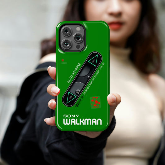 Sony Walkman Green WM-101