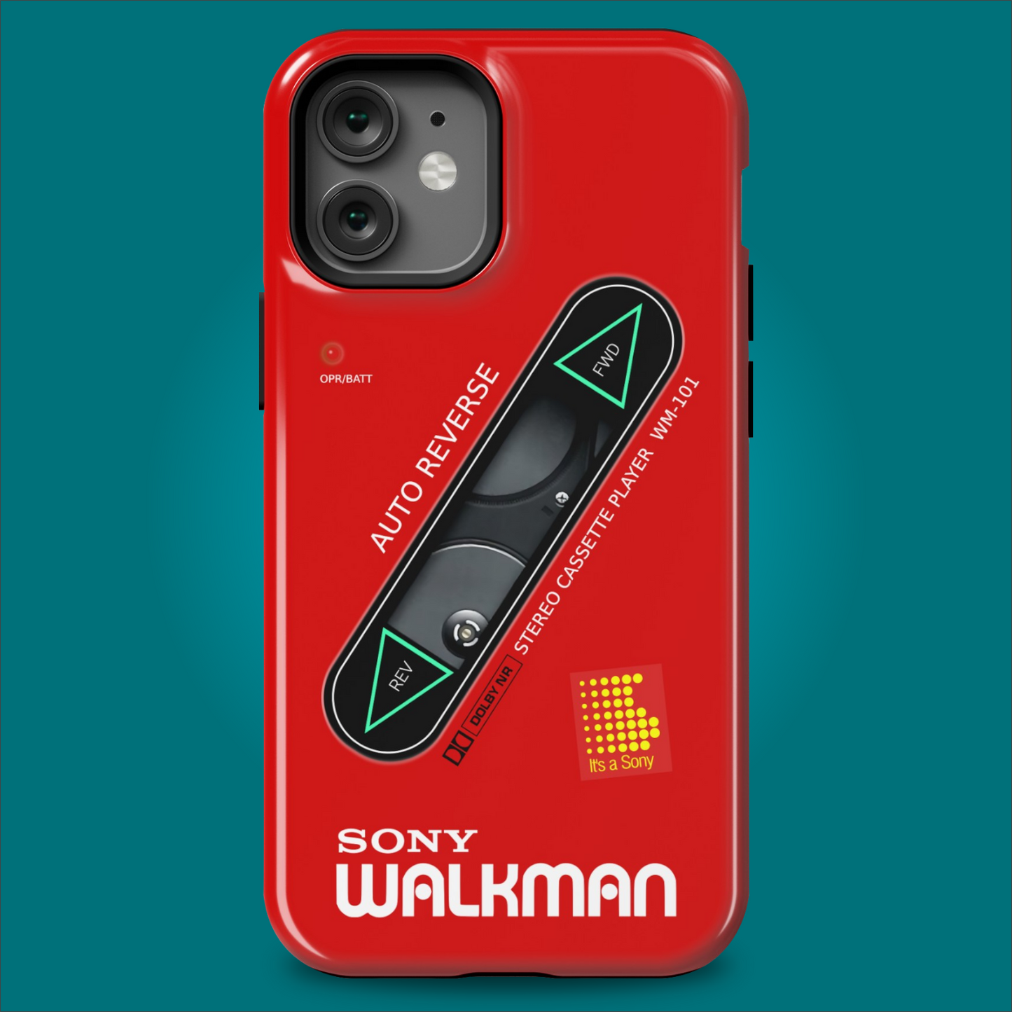 Sony Walkman Red WM-101
