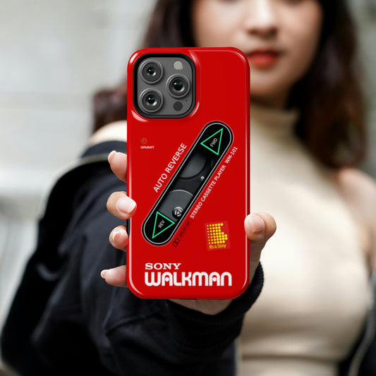 Sony Walkman Red WM-101