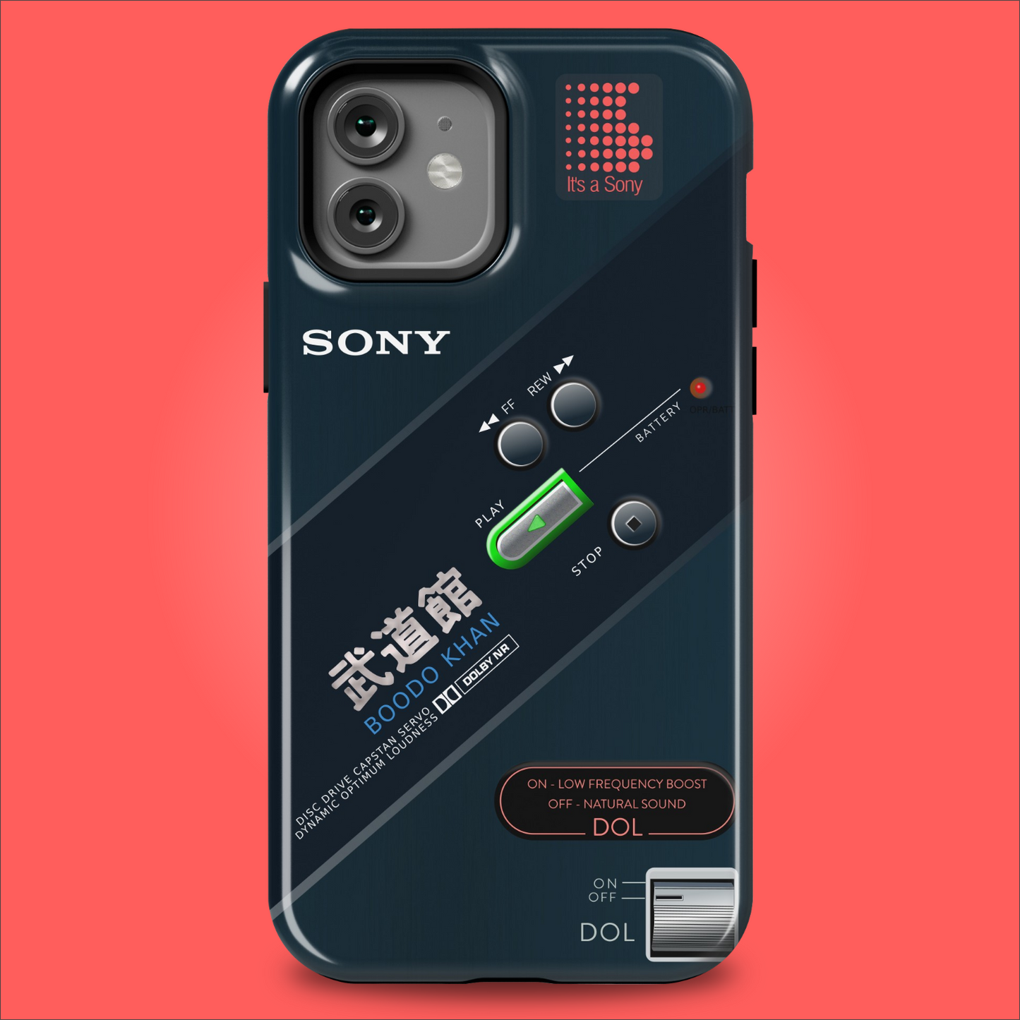 Sony Walkman Boodo Khan - Magsafe