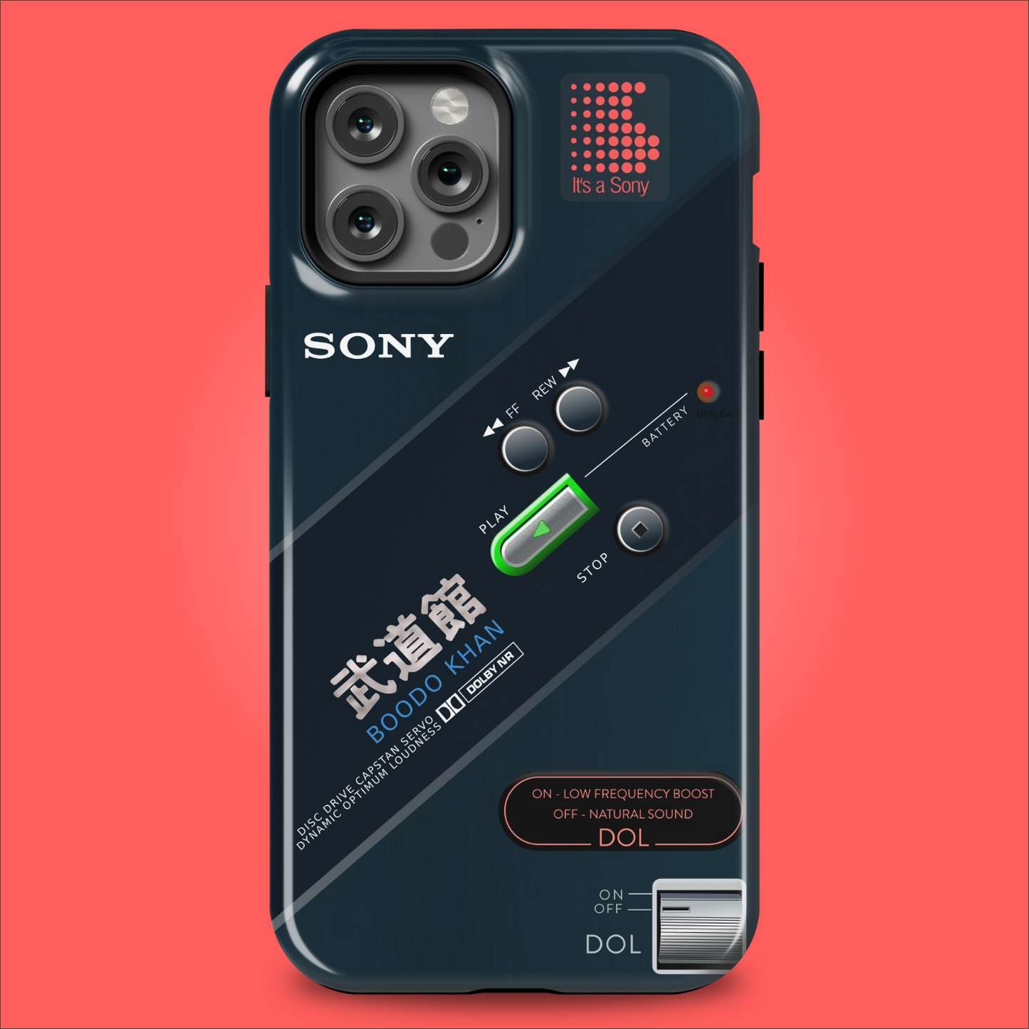 Sony Walkman Boodo Khan - Magsafe