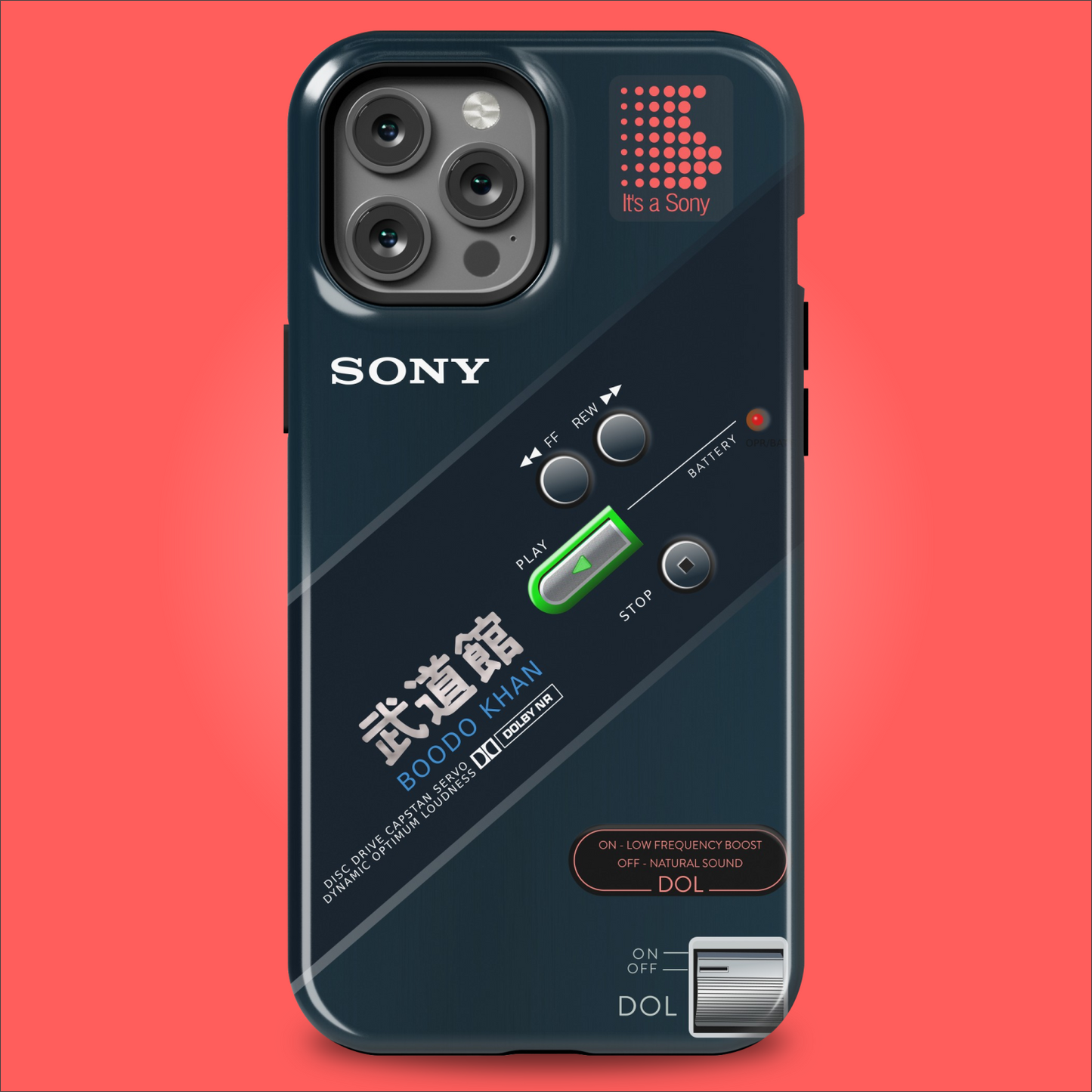 Sony Walkman Boodo Khan - Magsafe