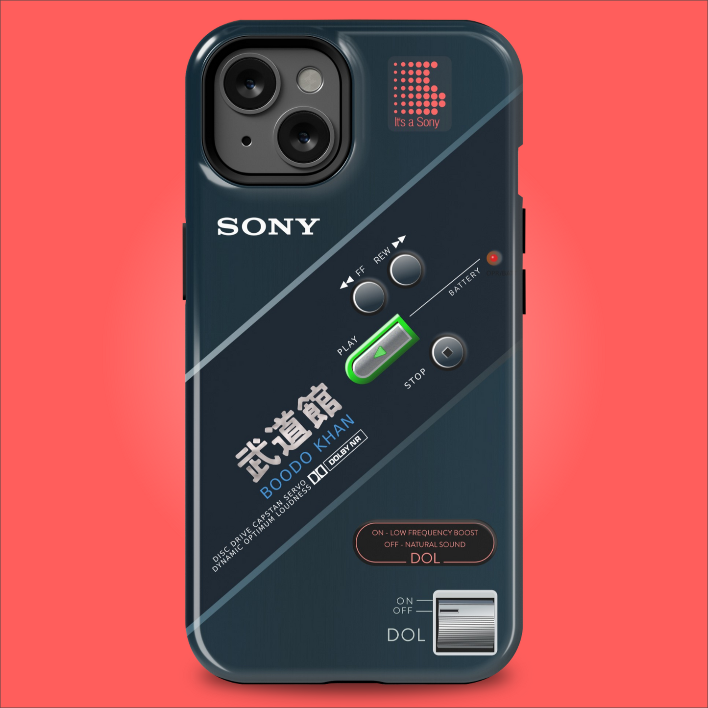 Sony Walkman Boodo Khan - Magsafe