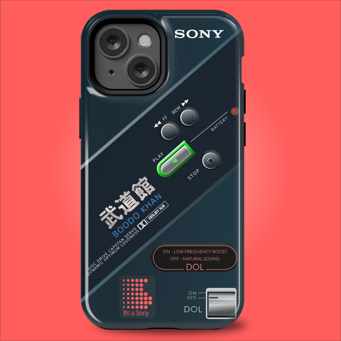 Sony Walkman Boodo Khan - Magsafe