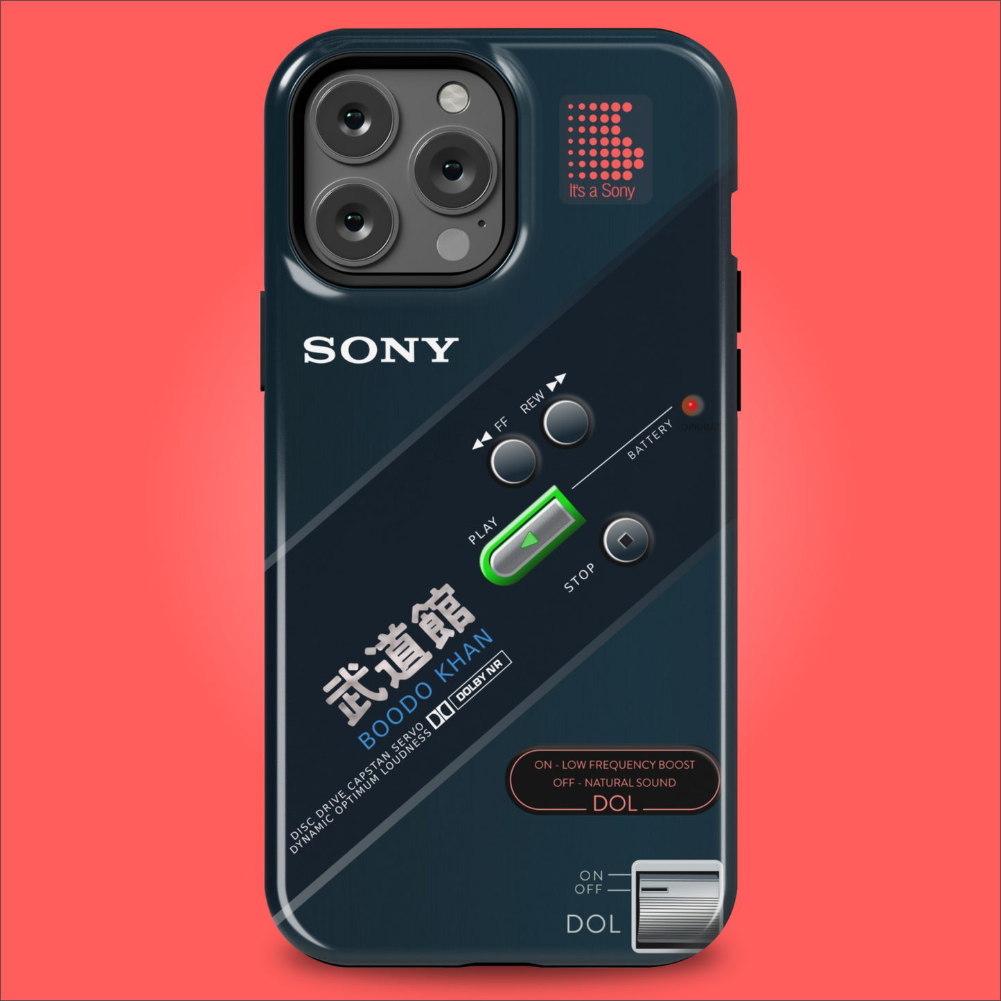 Sony Walkman Boodo Khan - Magsafe