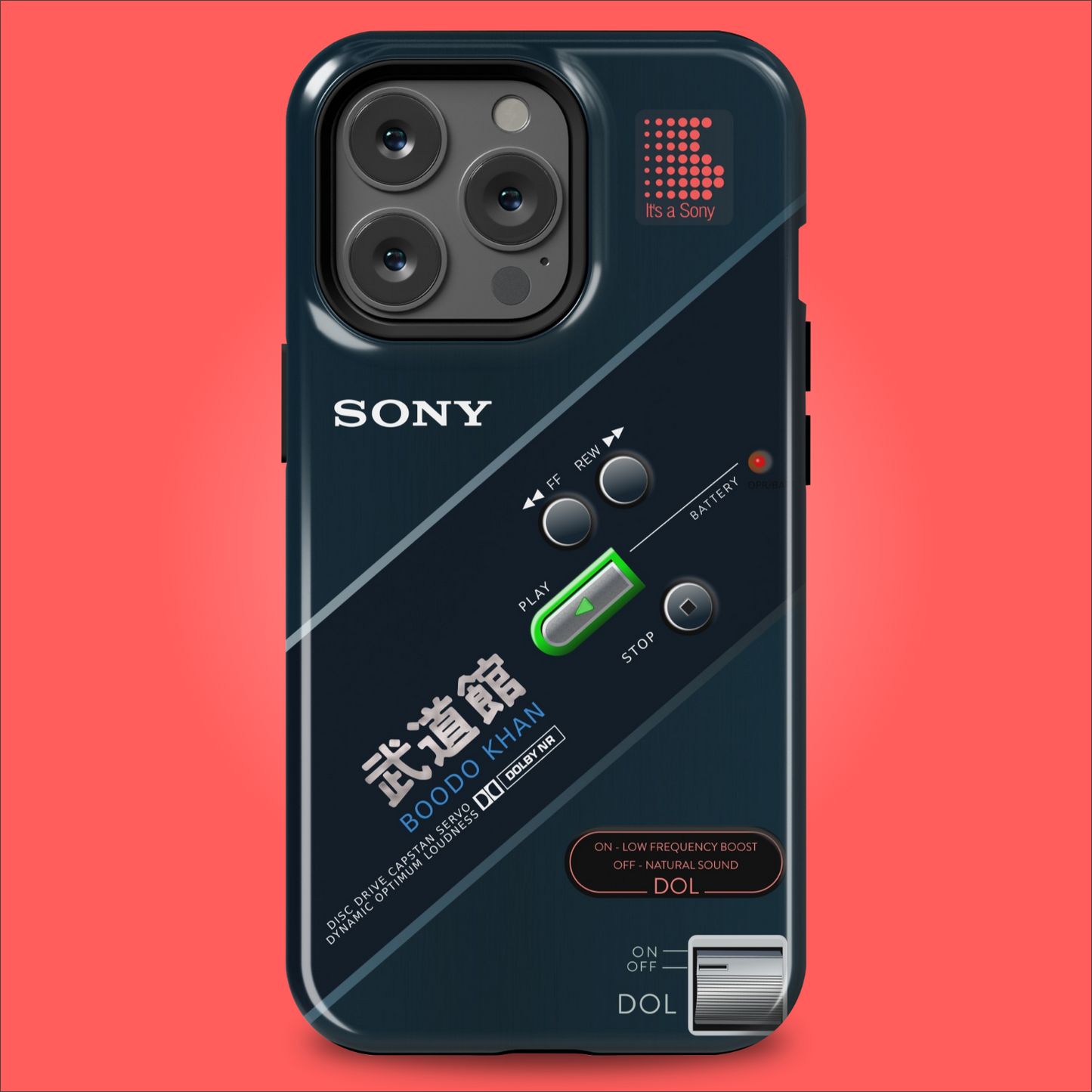 Sony Walkman Boodo Khan - Magsafe