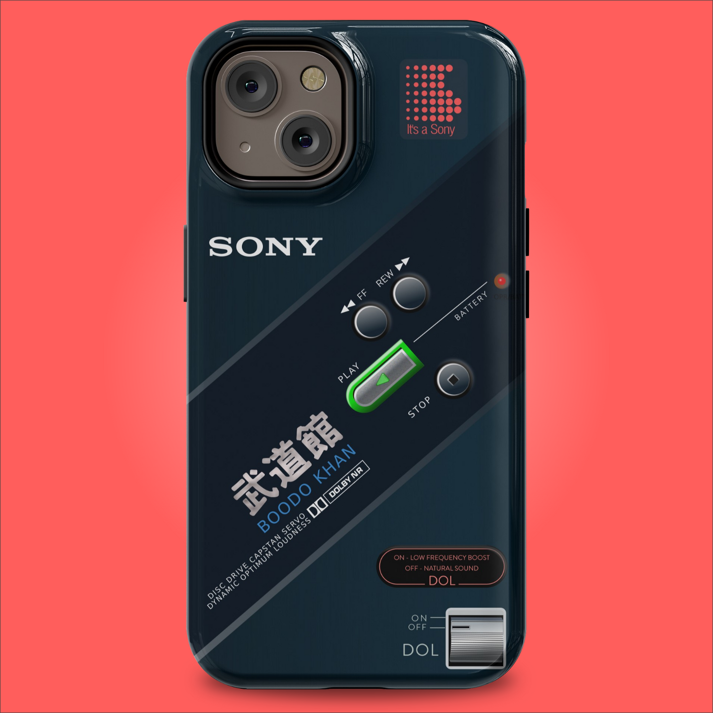 Sony Walkman Boodo Khan - Magsafe