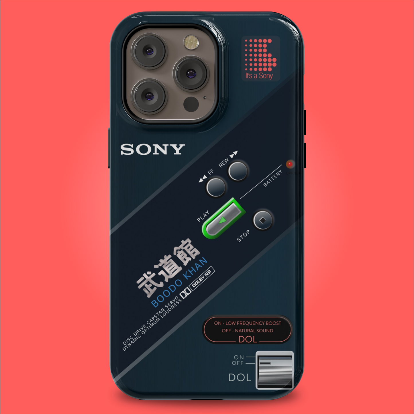 Sony Walkman Boodo Khan - Magsafe