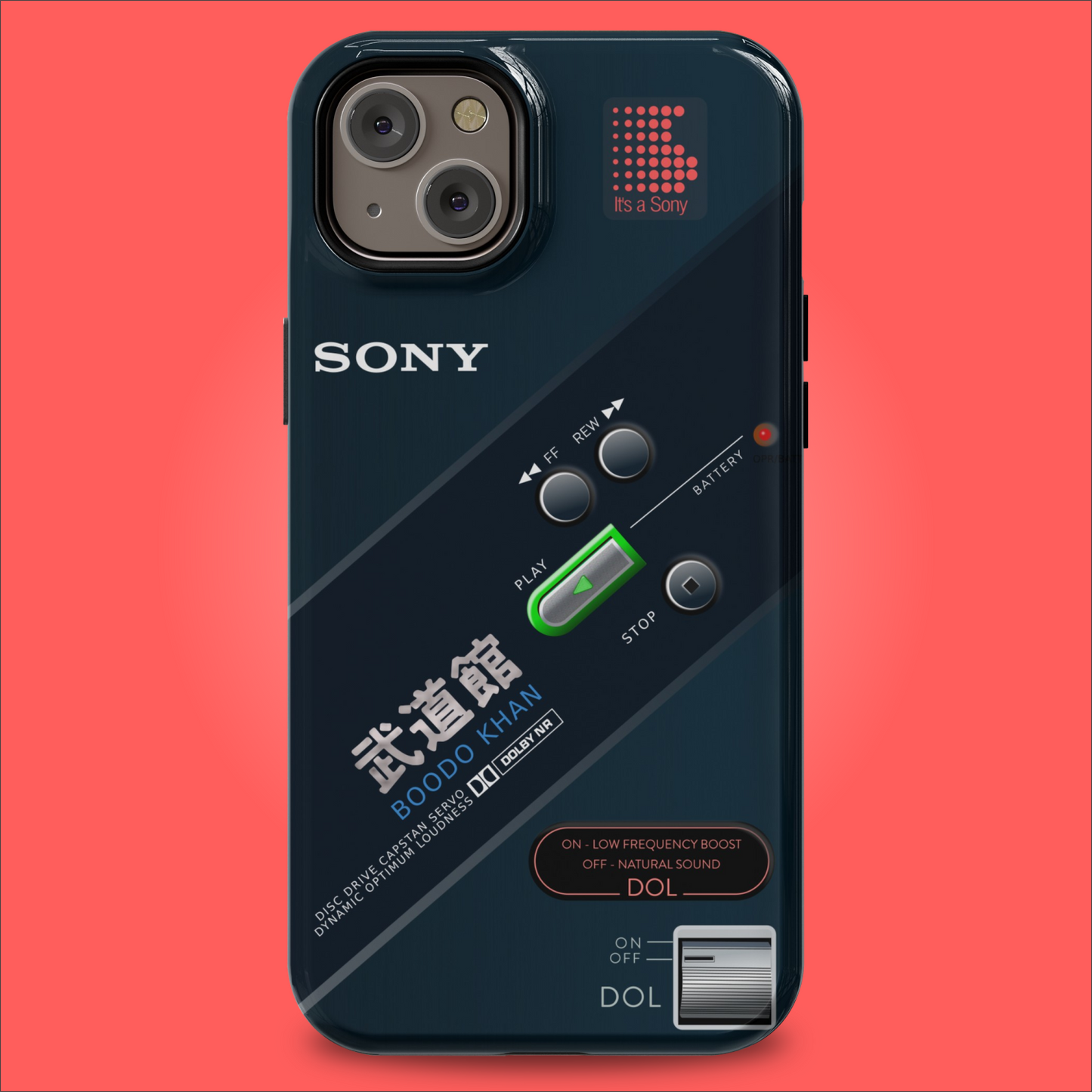 Sony Walkman Boodo Khan - Magsafe