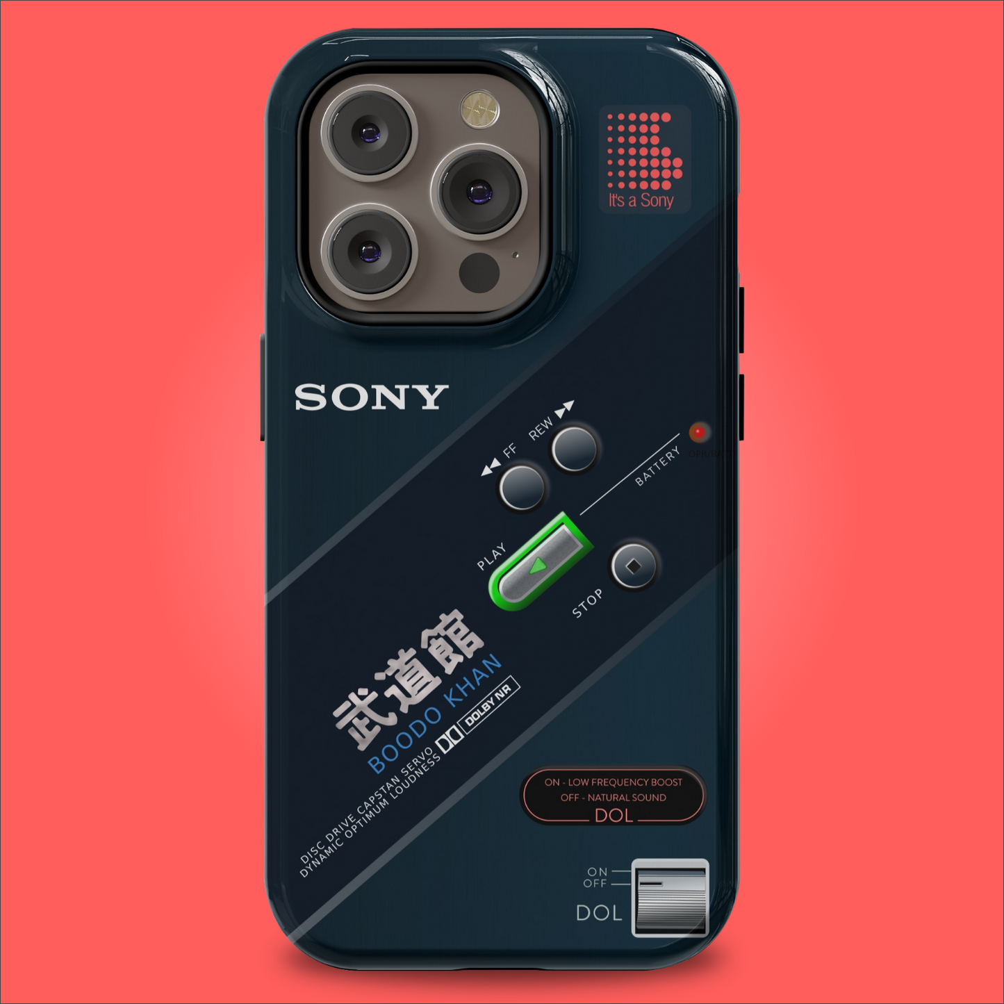 Sony Walkman Boodo Khan - Magsafe