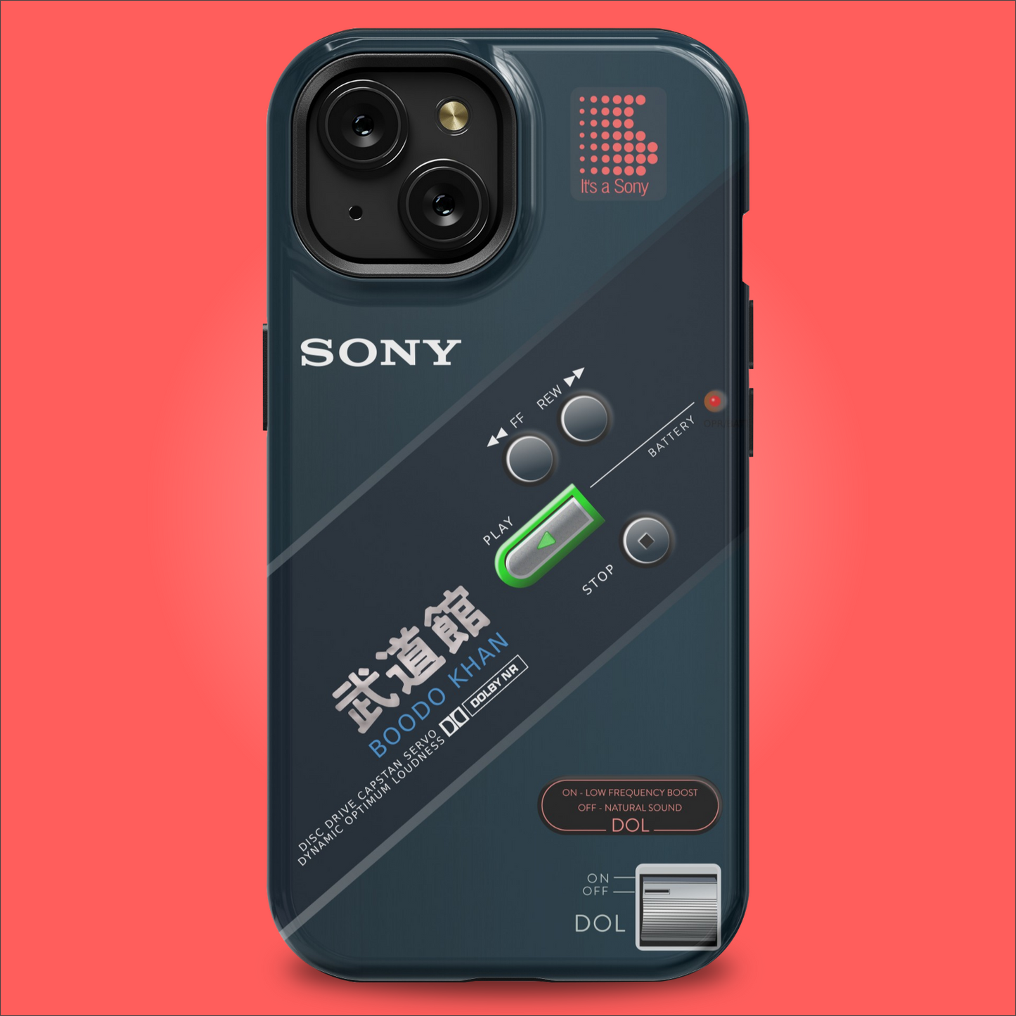 Sony Walkman Boodo Khan - Magsafe