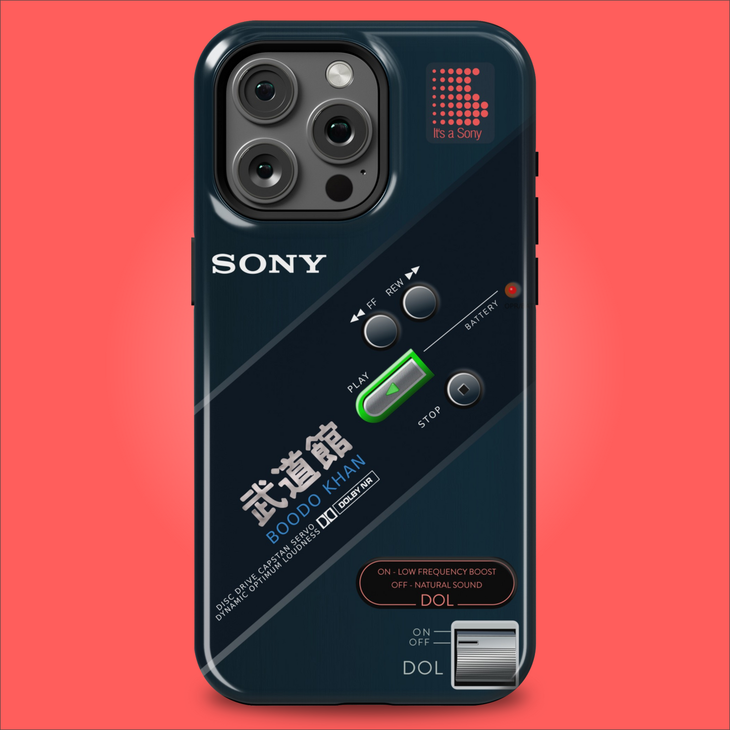 Sony Walkman Boodo Khan - Magsafe