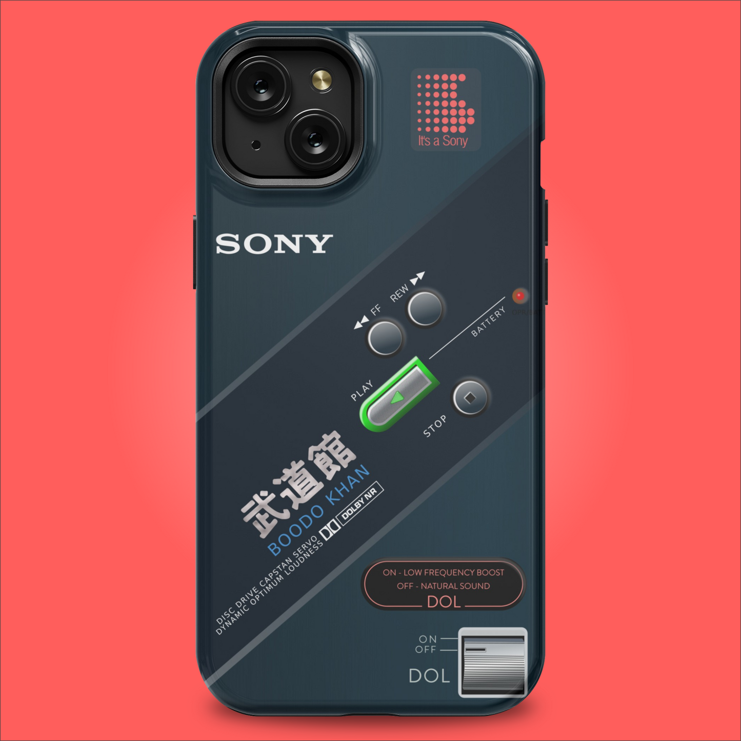 Sony Walkman Boodo Khan - Magsafe