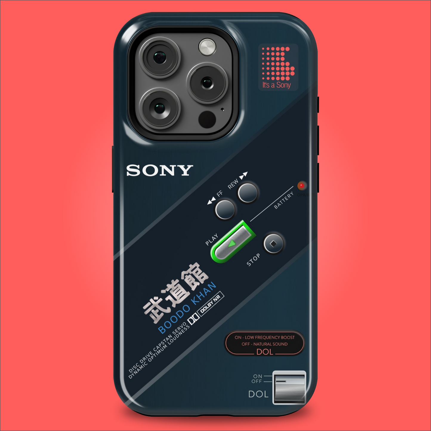 Sony Walkman Boodo Khan - Magsafe