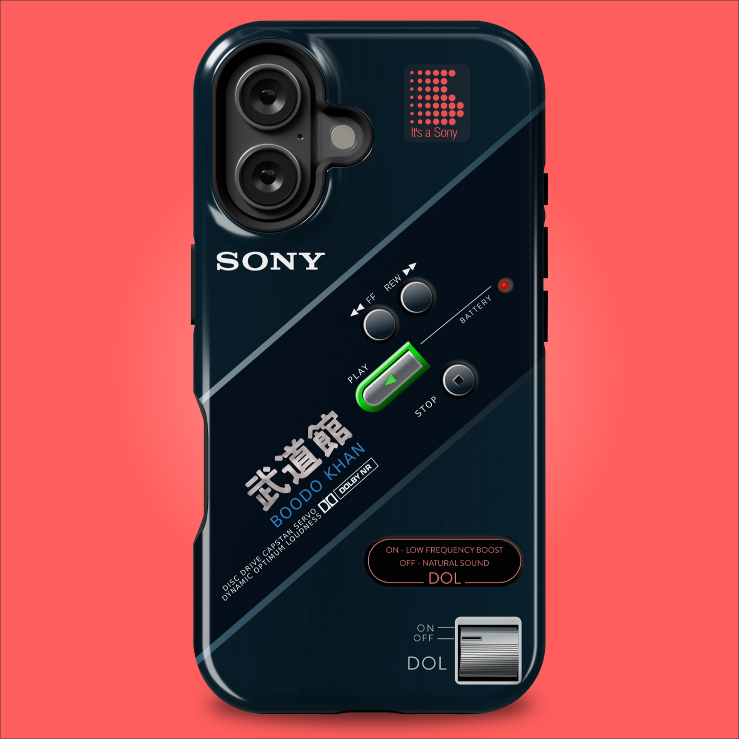 Sony Walkman Boodo Khan - Magsafe