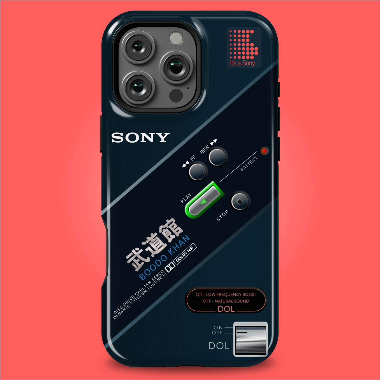 Sony Walkman Boodo Khan - Magsafe