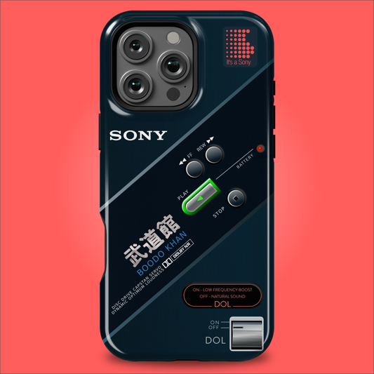 Sony Walkman Boodo Khan - Magsafe