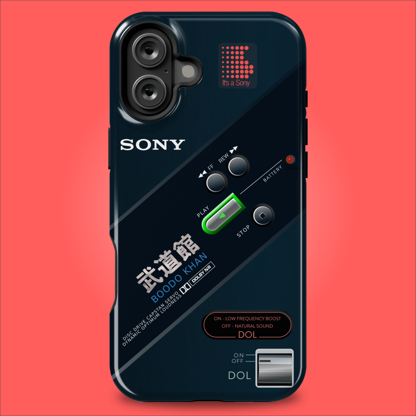 Sony Walkman Boodo Khan - Magsafe