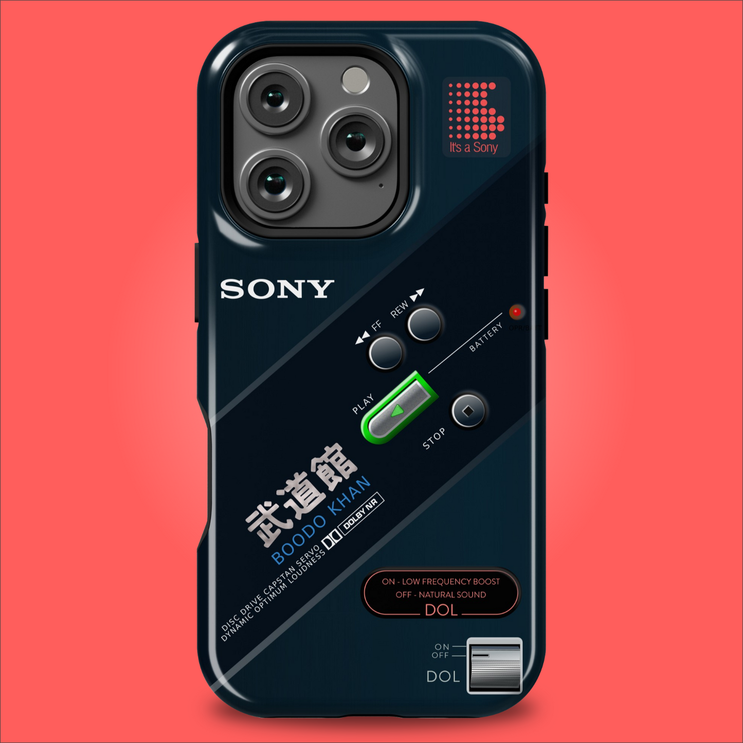 Sony Walkman Boodo Khan - Magsafe