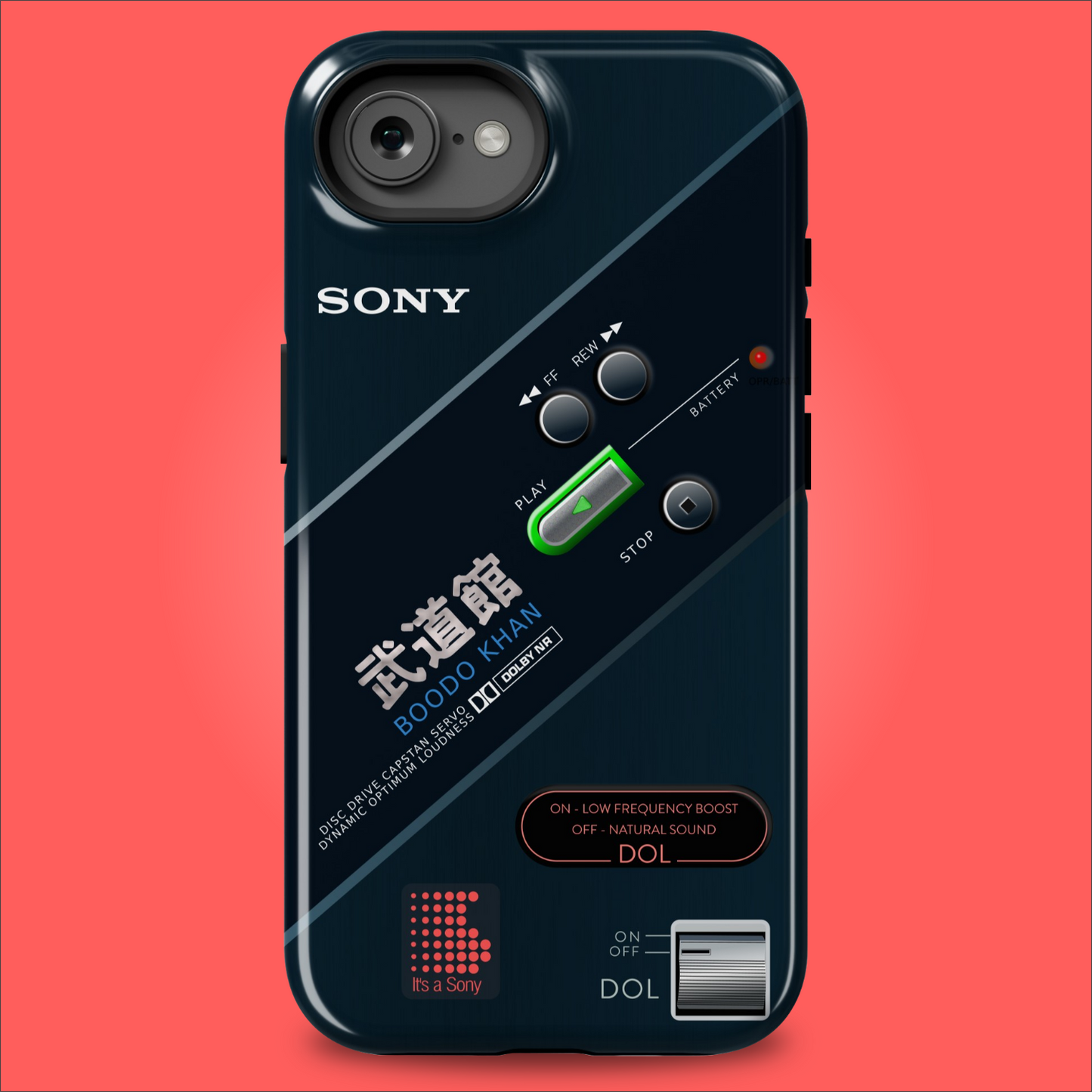 Sony Walkman Boodo Khan - Magsafe