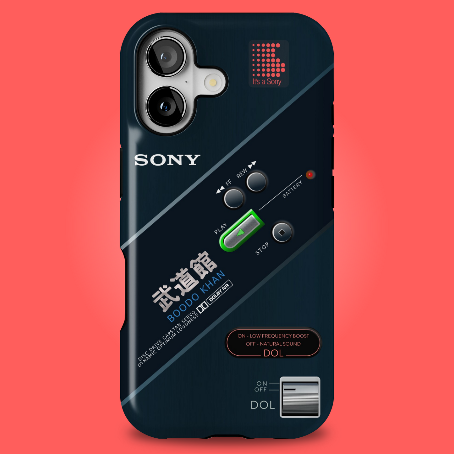 Sony Walkman Boodo Khan - Magsafe