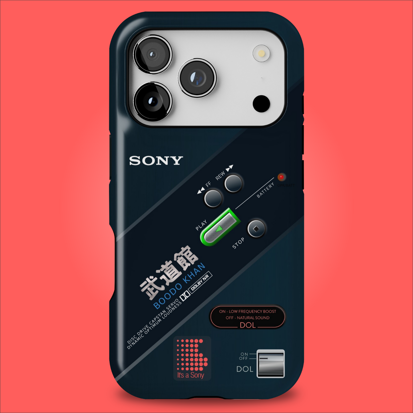 Sony Walkman Boodo Khan - Magsafe