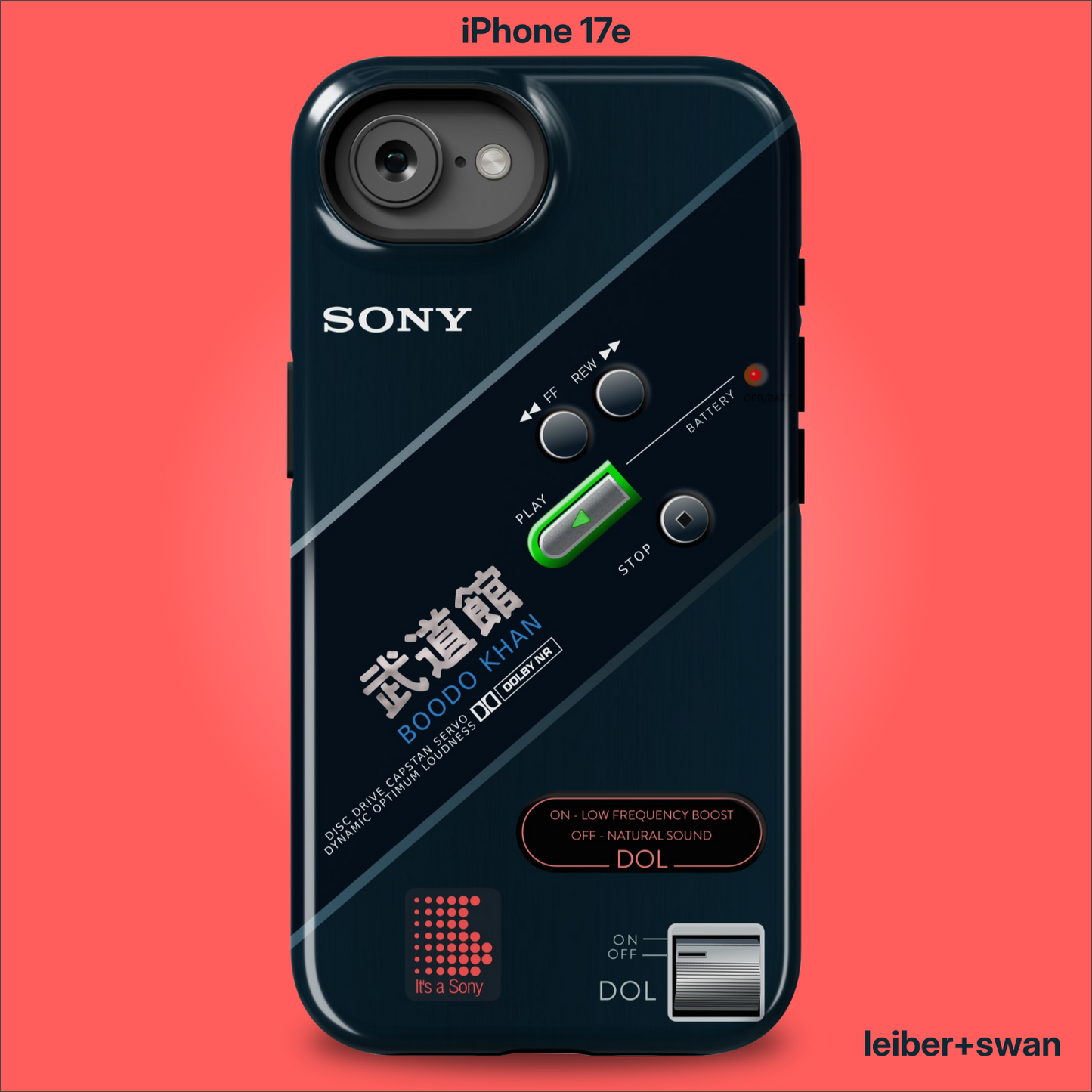 Sony Walkman Boodo Khan - Magsafe