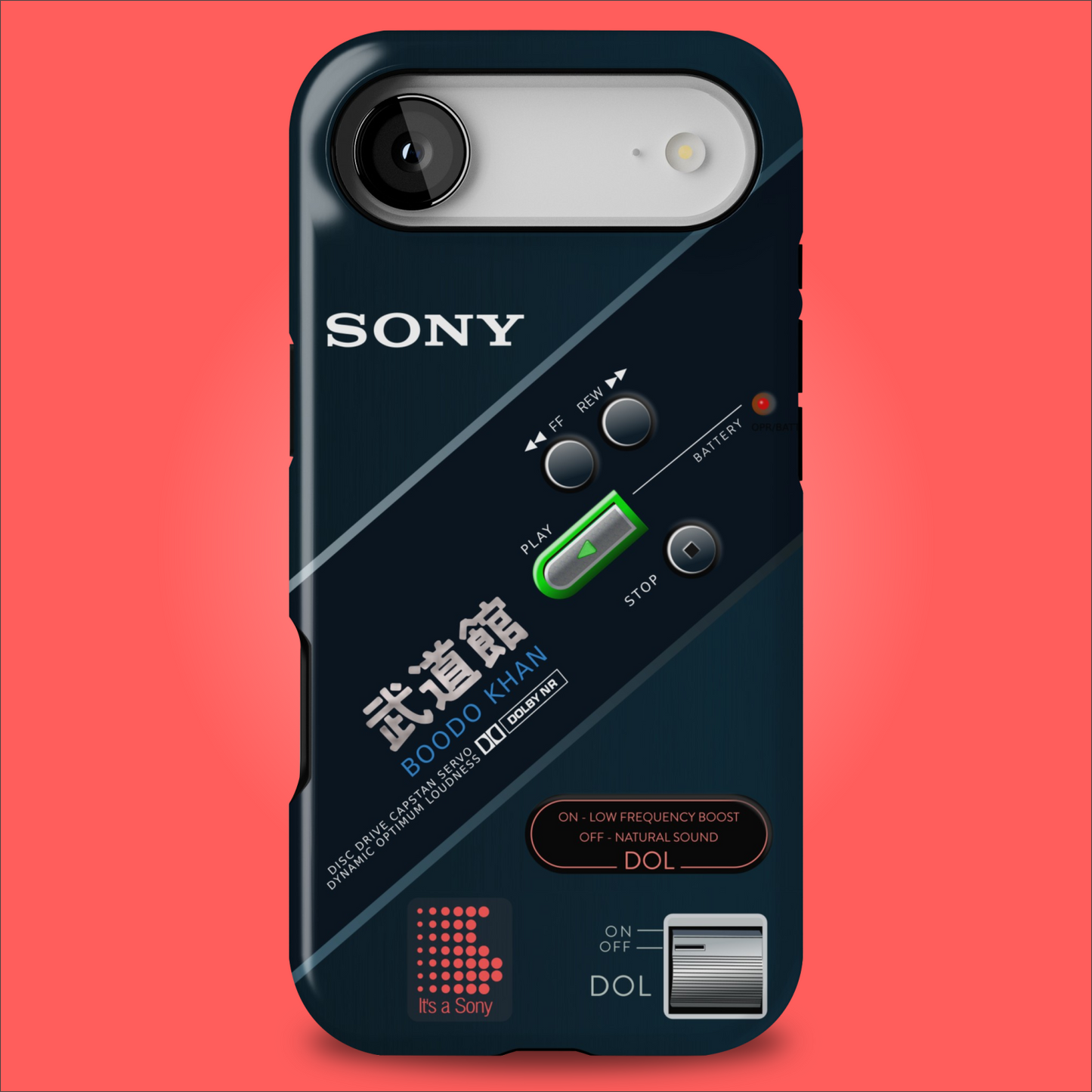 Sony Walkman Boodo Khan - Magsafe