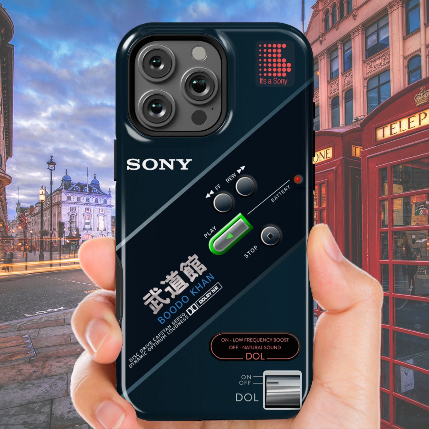 Sony Walkman Boodo Khan - Magsafe