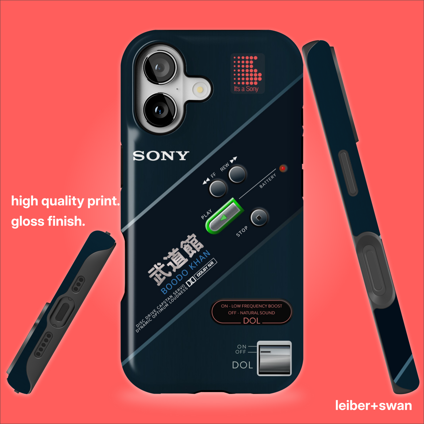 Sony Walkman Boodo Khan - Magsafe