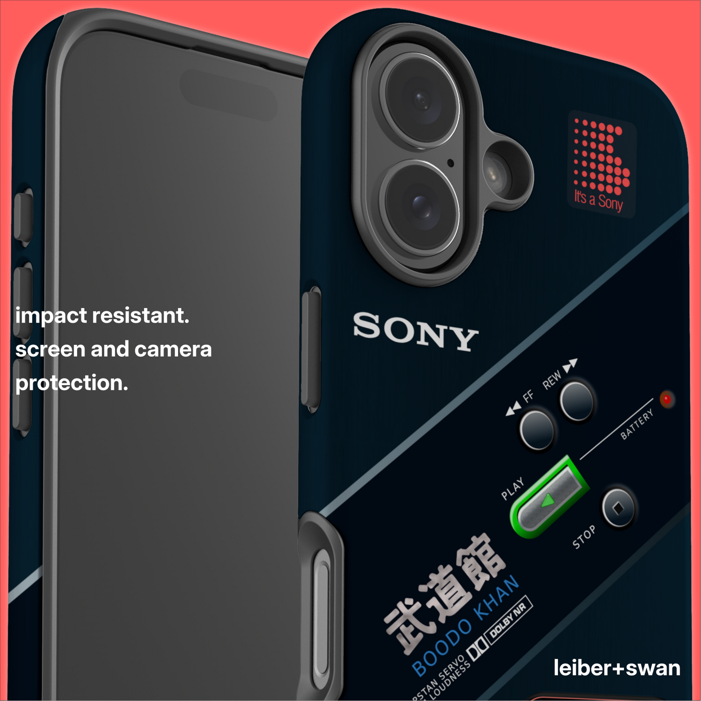 Sony Walkman Boodo Khan - Magsafe