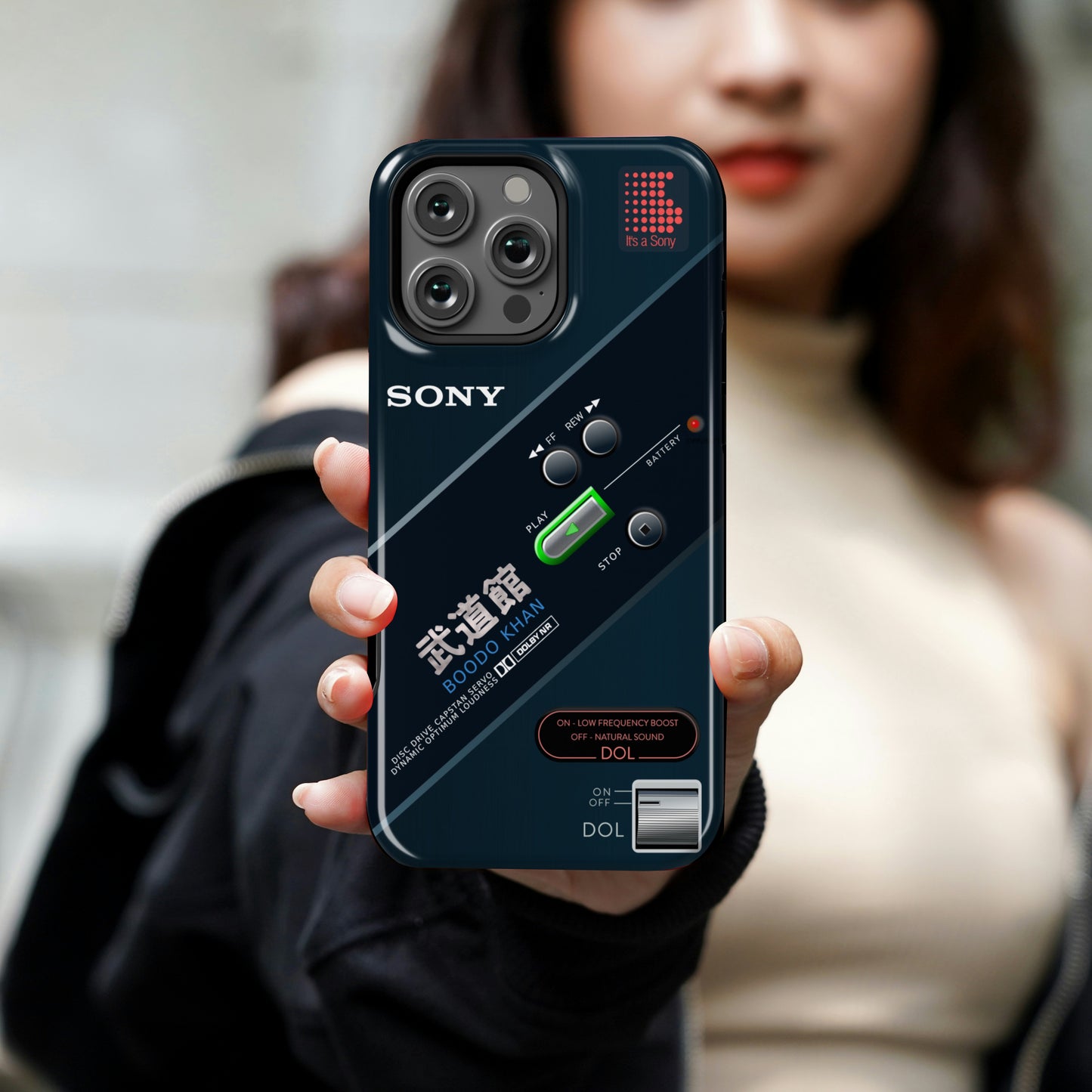 Sony Walkman Boodo Khan - Magsafe