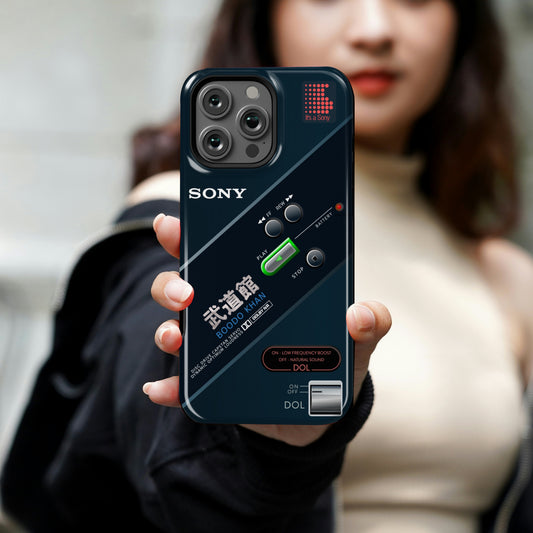 Sony Walkman Boodo Khan - Magsafe