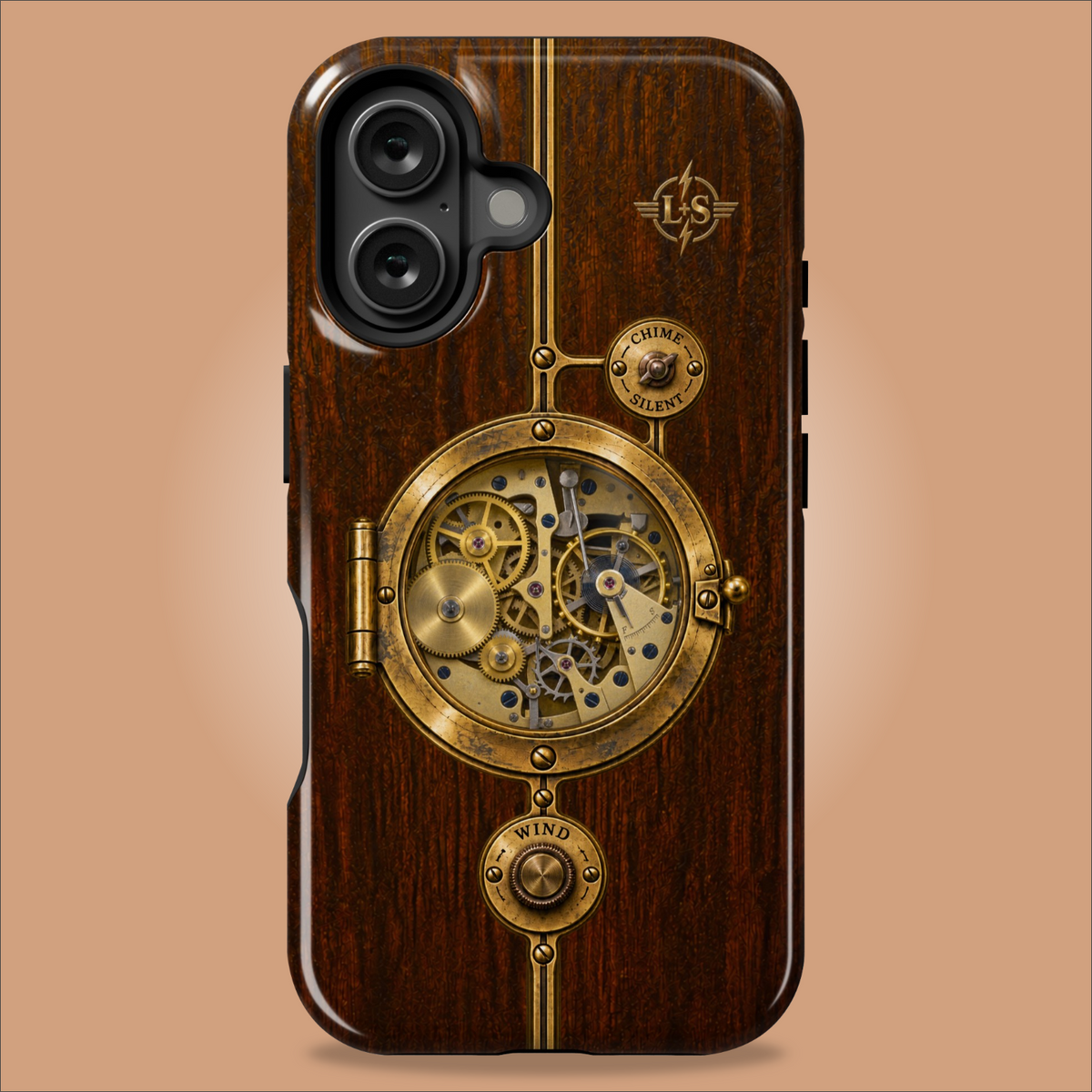 Clockwork – Walnut