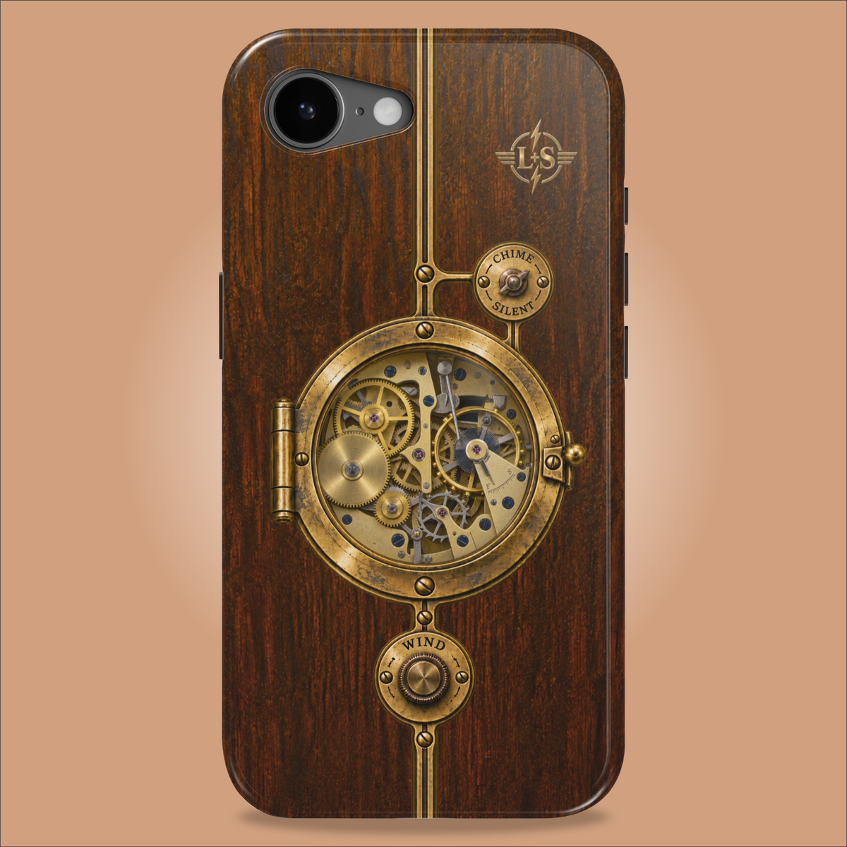 Clockwork – Walnut