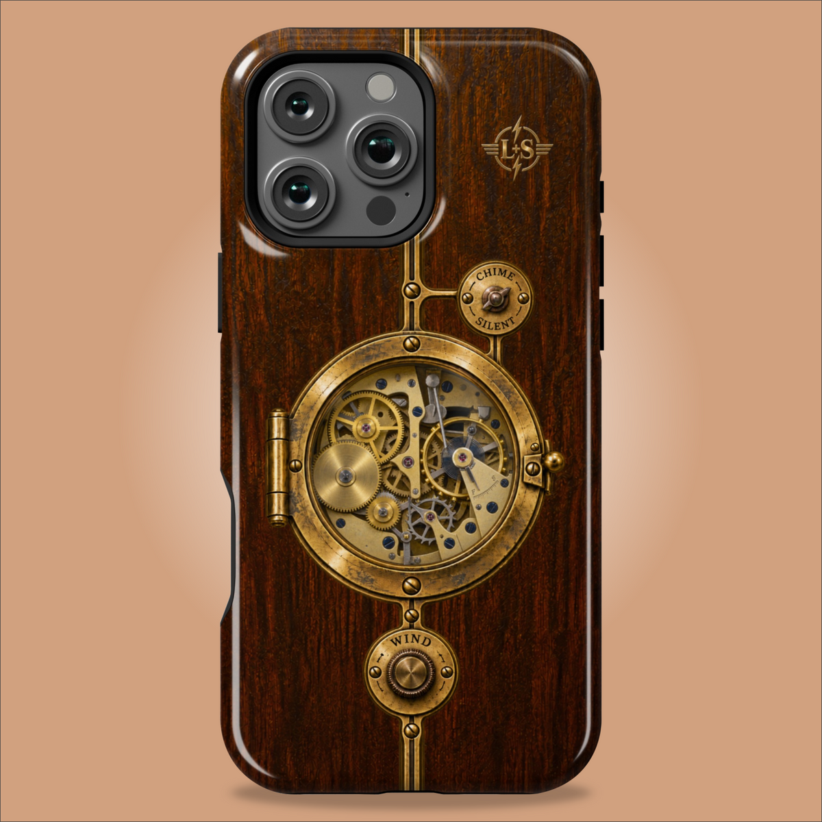 Clockwork – Walnut
