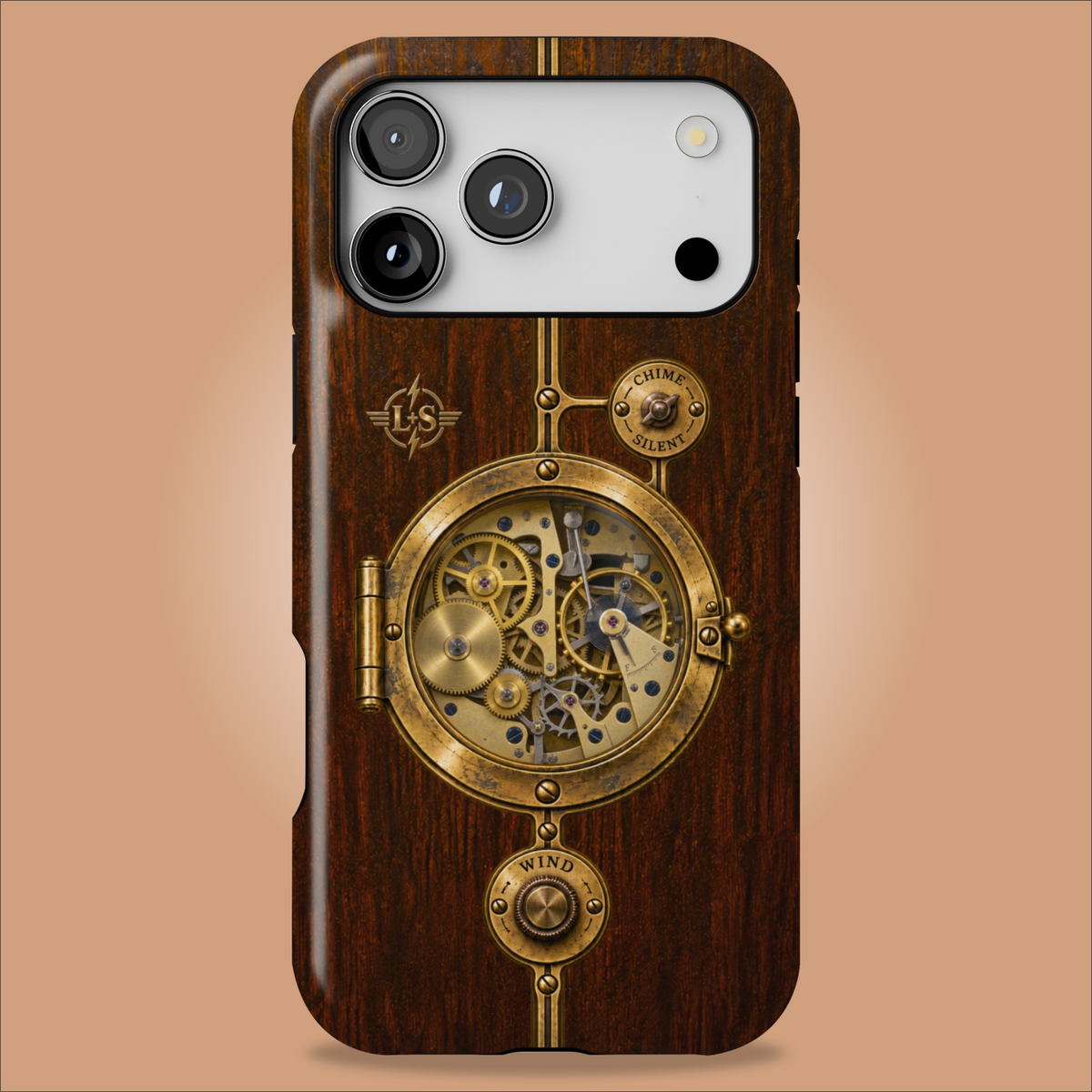 Clockwork – Walnut