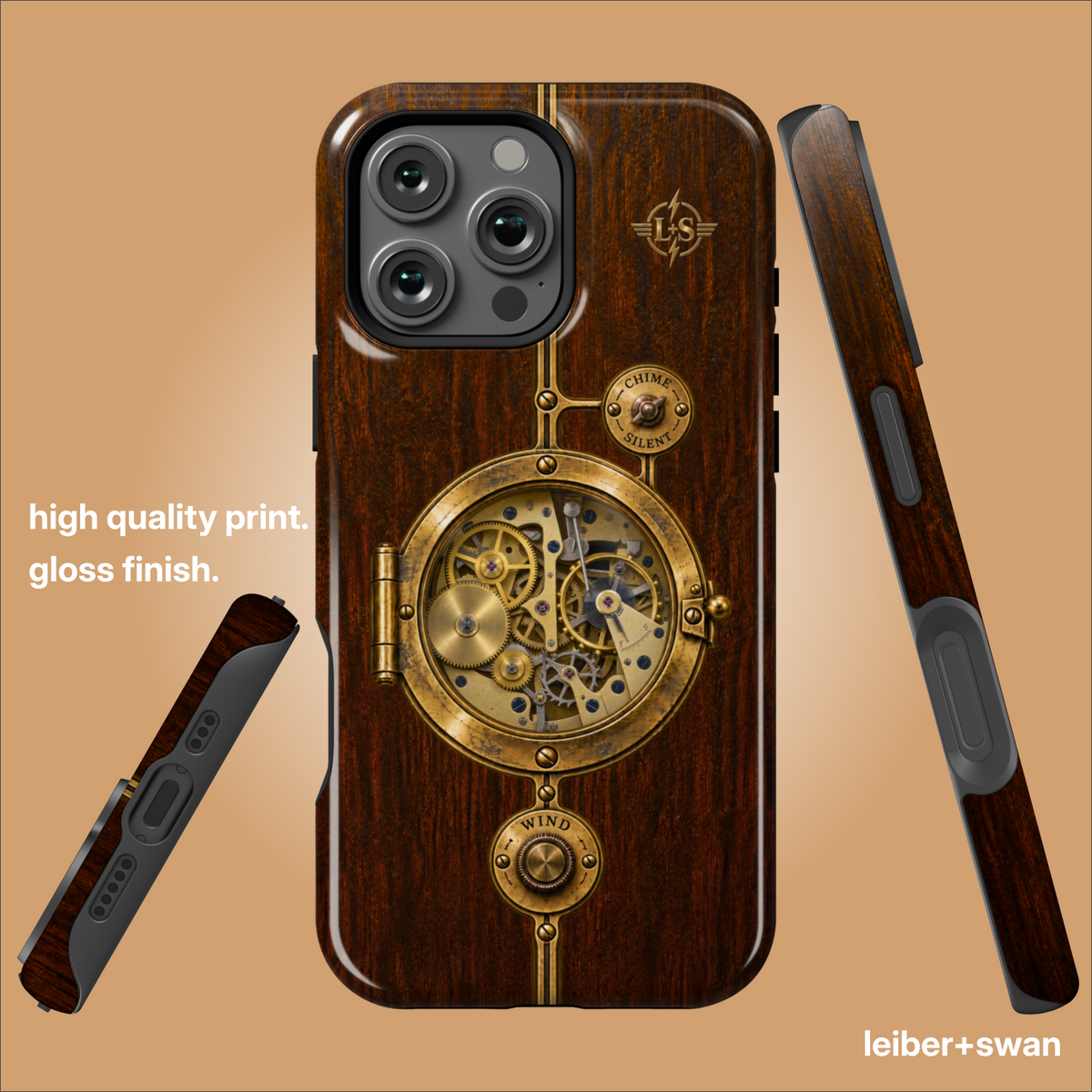 Clockwork – Walnut