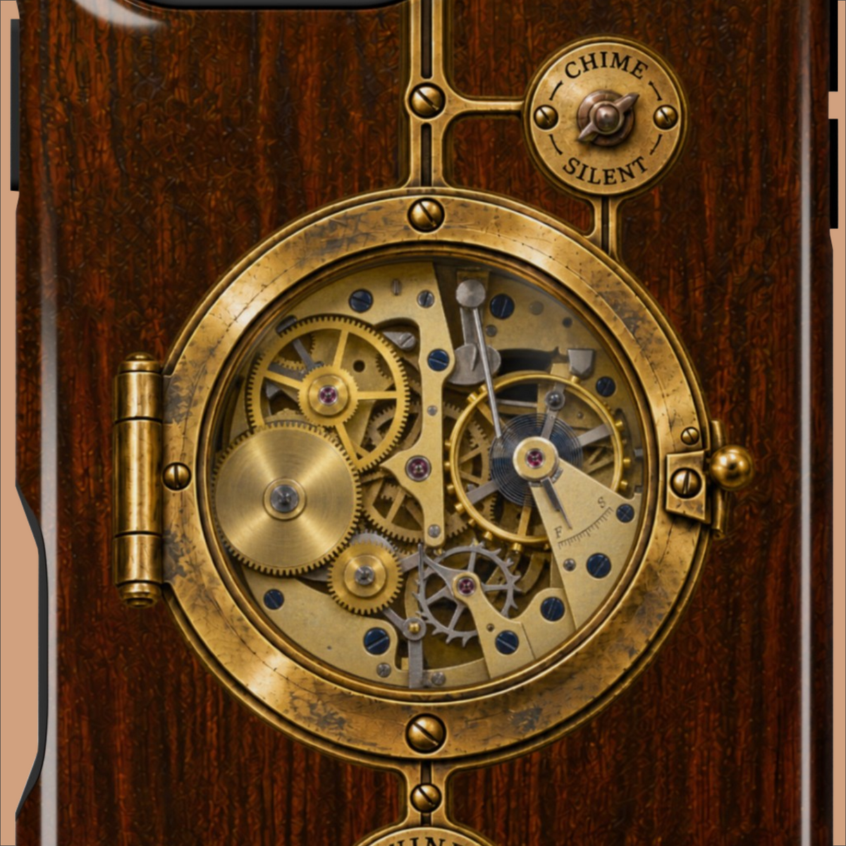 Clockwork – Walnut