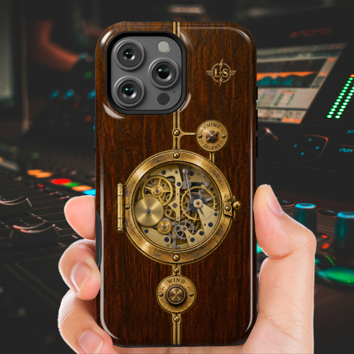 Clockwork – Walnut