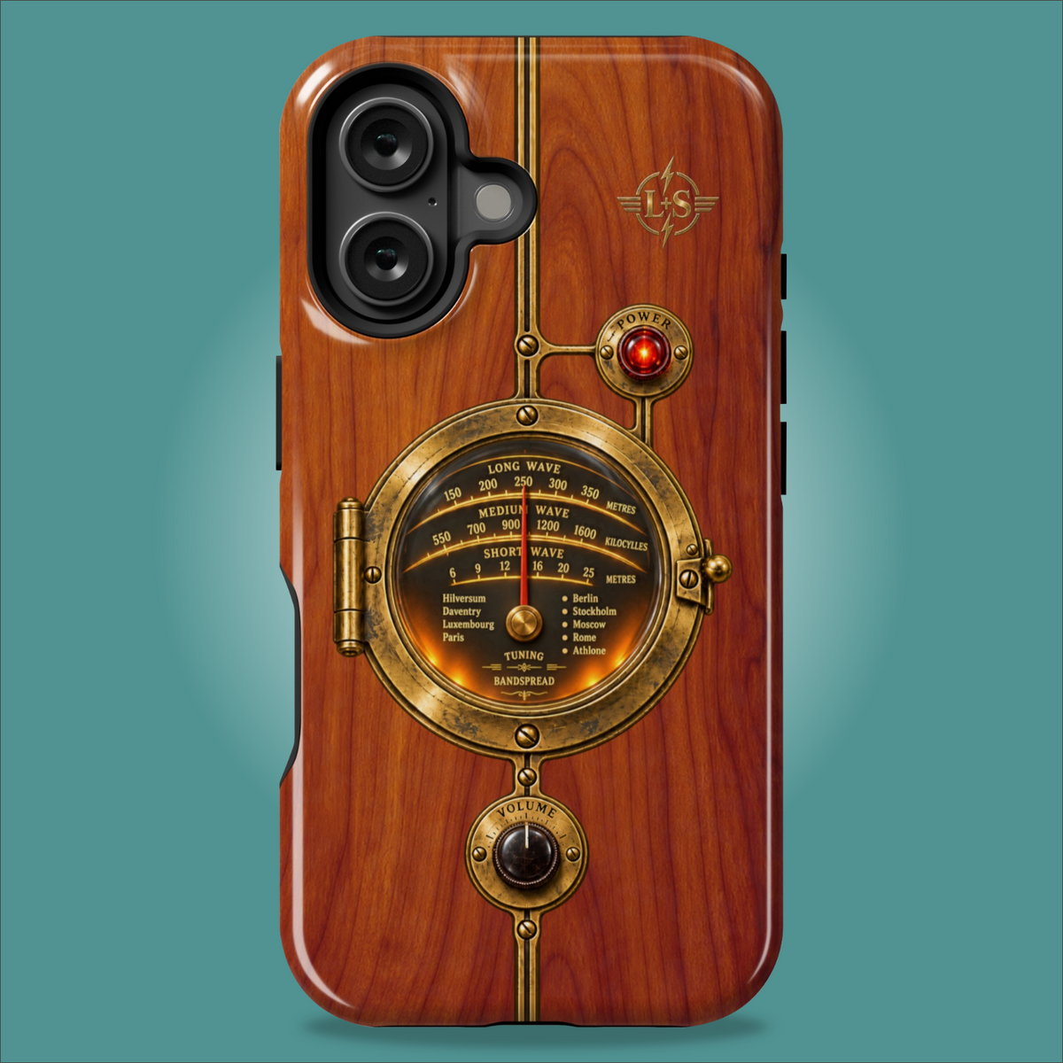 Dark Wireless Tuner – Cherry