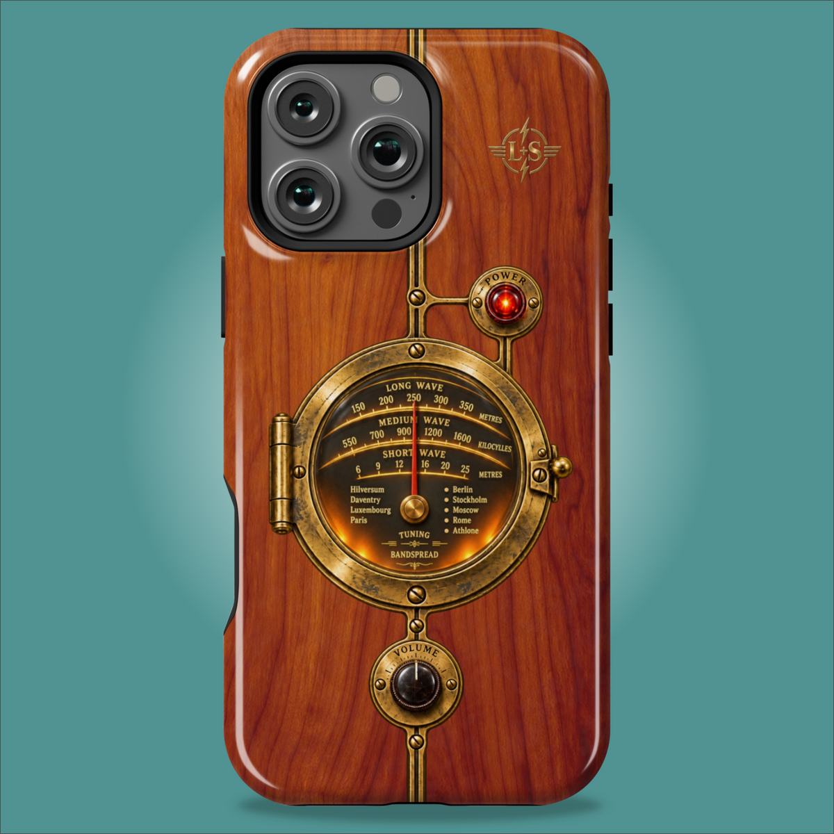 Dark Wireless Tuner – Cherry