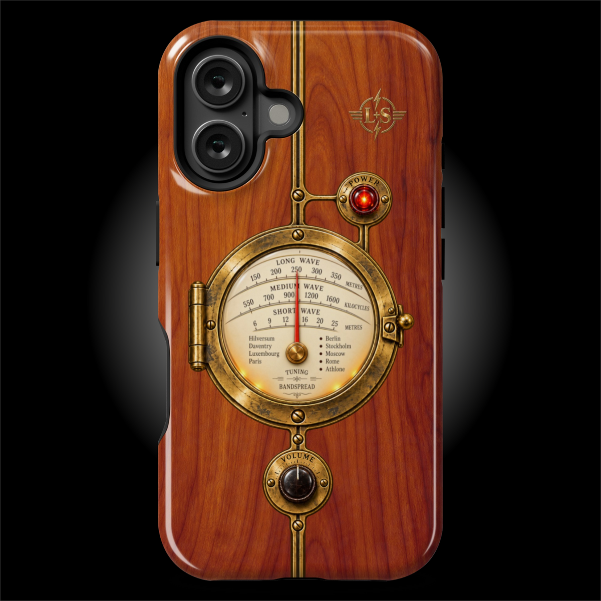 Light Wireless Tuner – Cherry