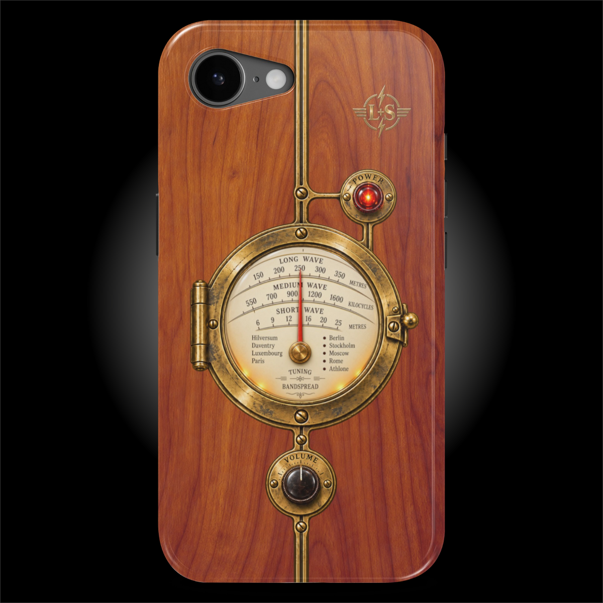 Light Wireless Tuner – Cherry