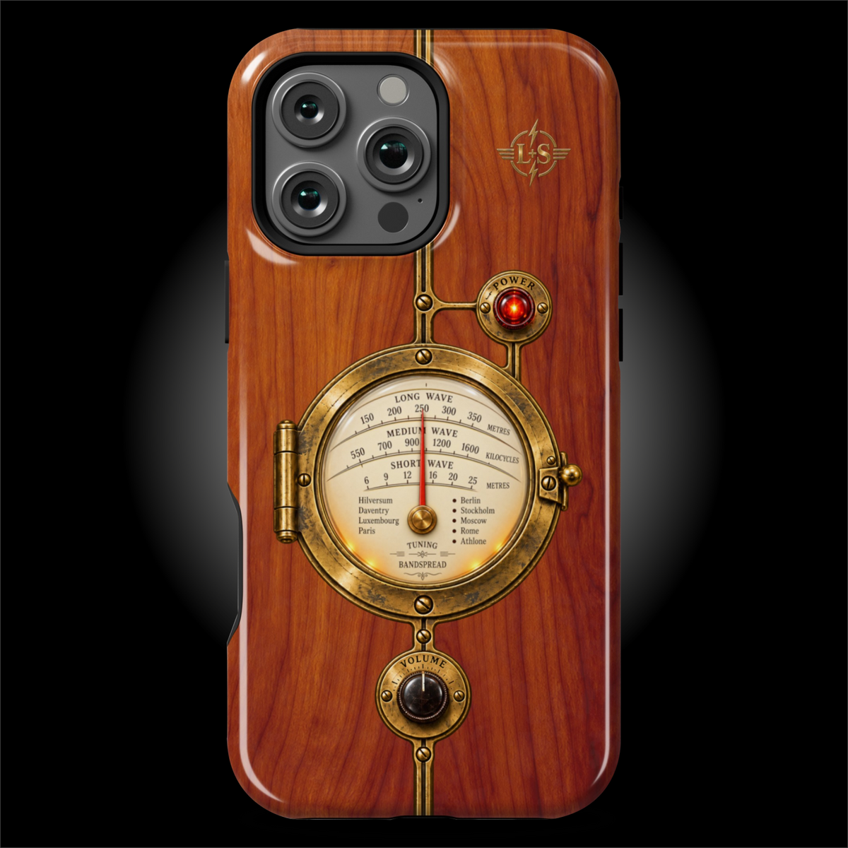 Light Wireless Tuner – Cherry
