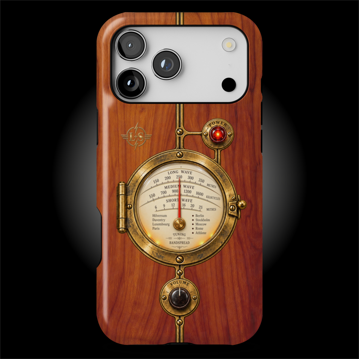 Light Wireless Tuner – Cherry